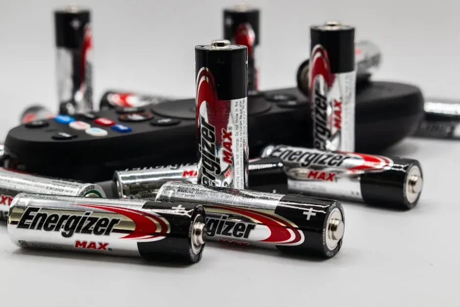 8. Batteries: From Button Cells To Cylindrical Types (Image Credits: Pexels)