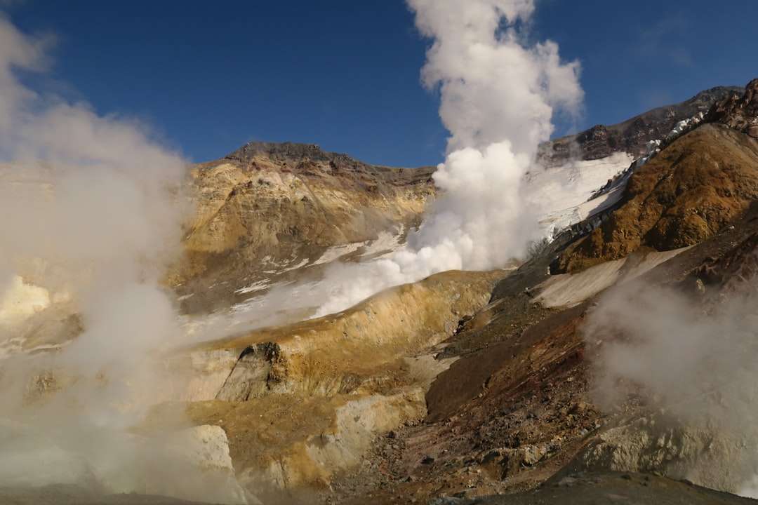 Solfatara's Ancient Roman Breathing Crater (Image Credits: Unsplash)