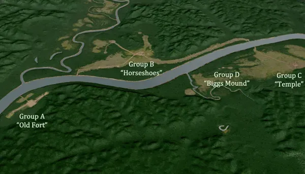 The Hopewell Networks: Vanished Earthworks of Eastern North America (Image Credits: Wikimedia)