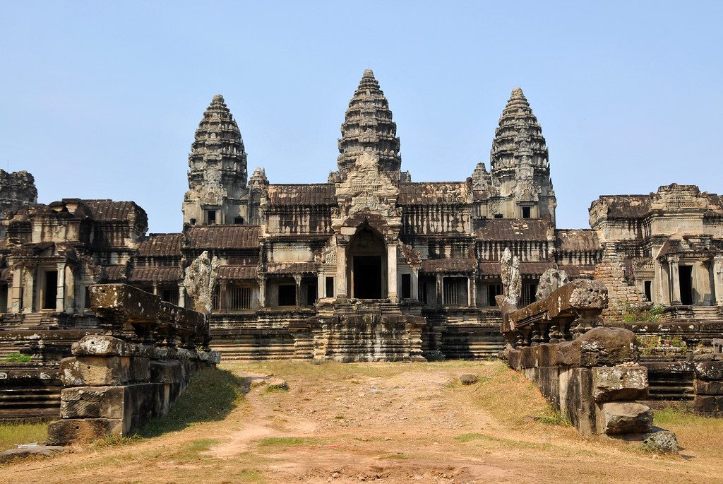 Angkor Wat: Cambodia's Celestial Temple City (Image Credits: Flickr)