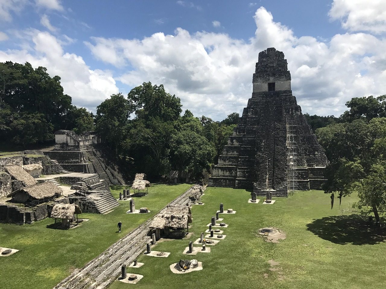 Tikal: The Maya's Hidden Jungle Metropolis (Image Credits: Pixabay)