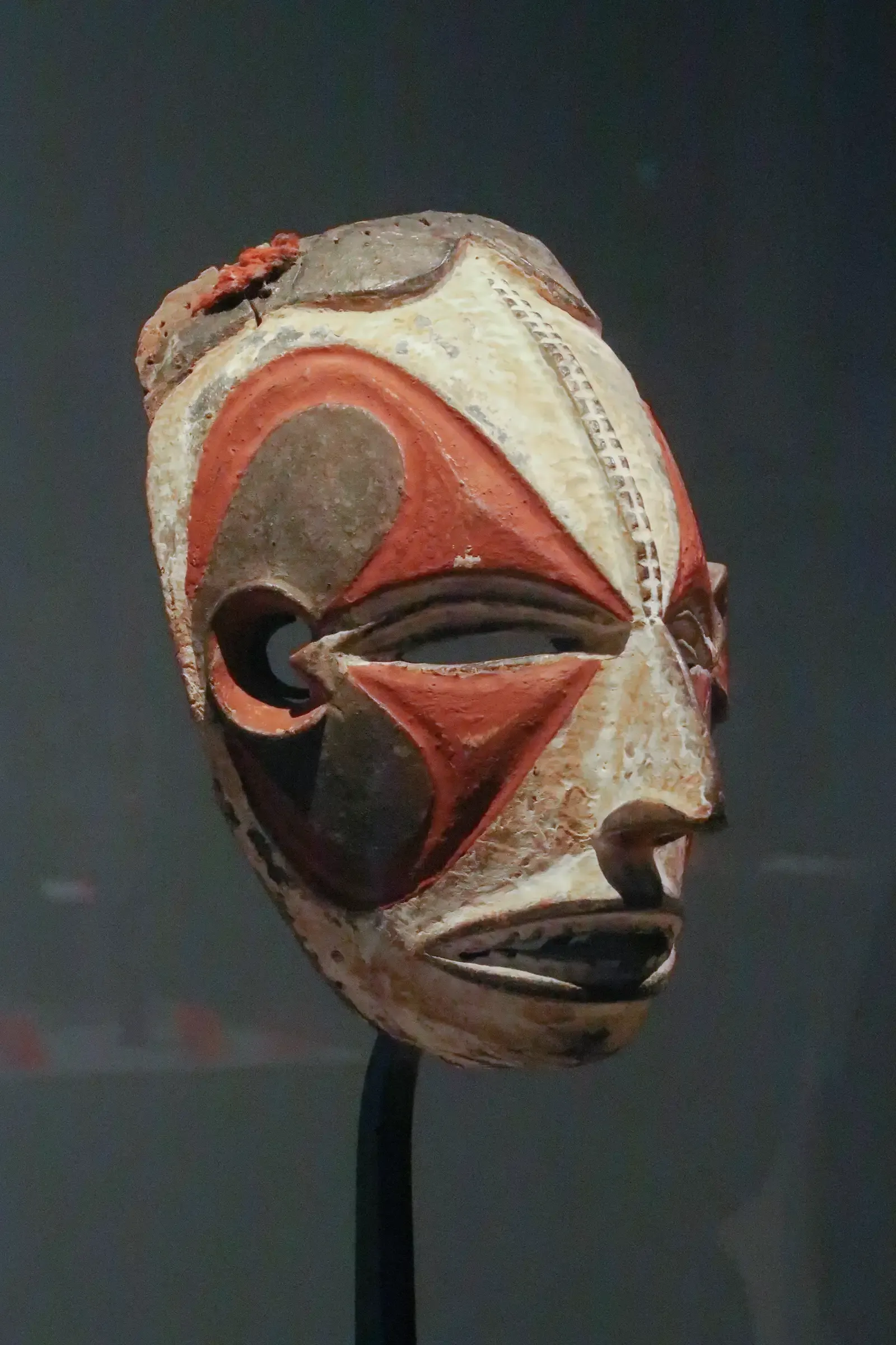 #3 - The Mask Museums Wouldn't Even Let You See in a Photo (By Ismoon (talk) 08:38, 1 May 2019 (UTC), CC BY-SA 4.0)