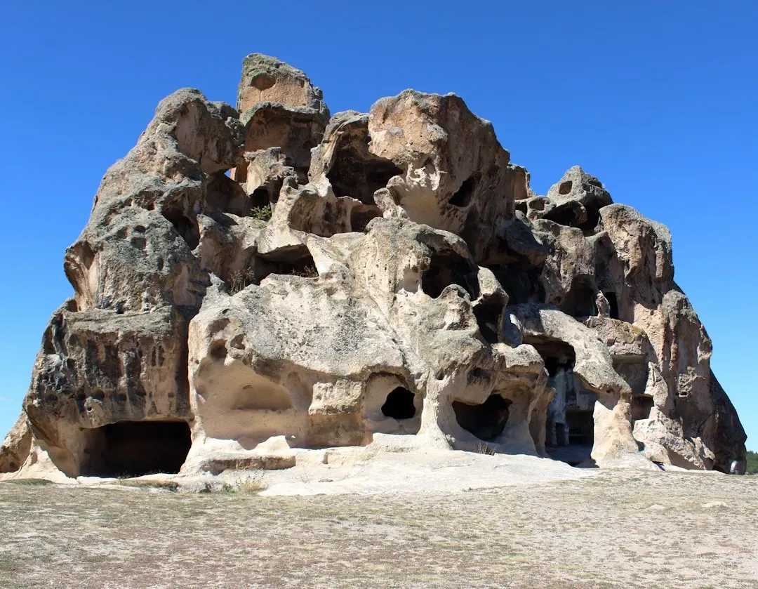 #5 - The Hittites And Their Rock-Cut Sanctuaries And Tunnels (Image Credits: Unsplash)
