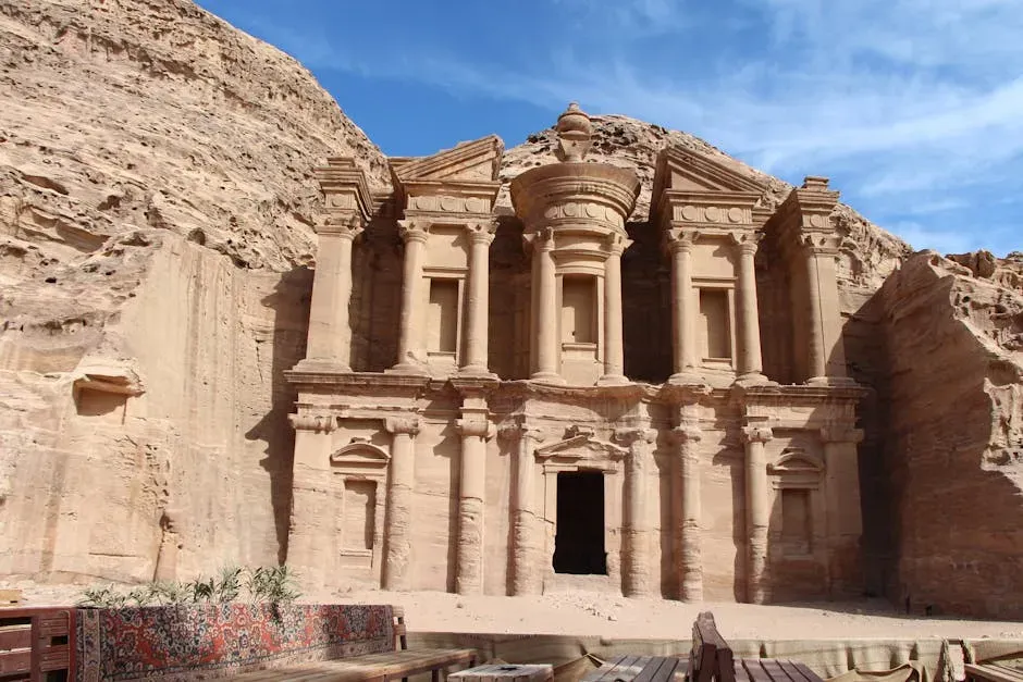 Water Management In Petra: Hidden Hydraulics In The Desert (Image Credits: Pexels)
