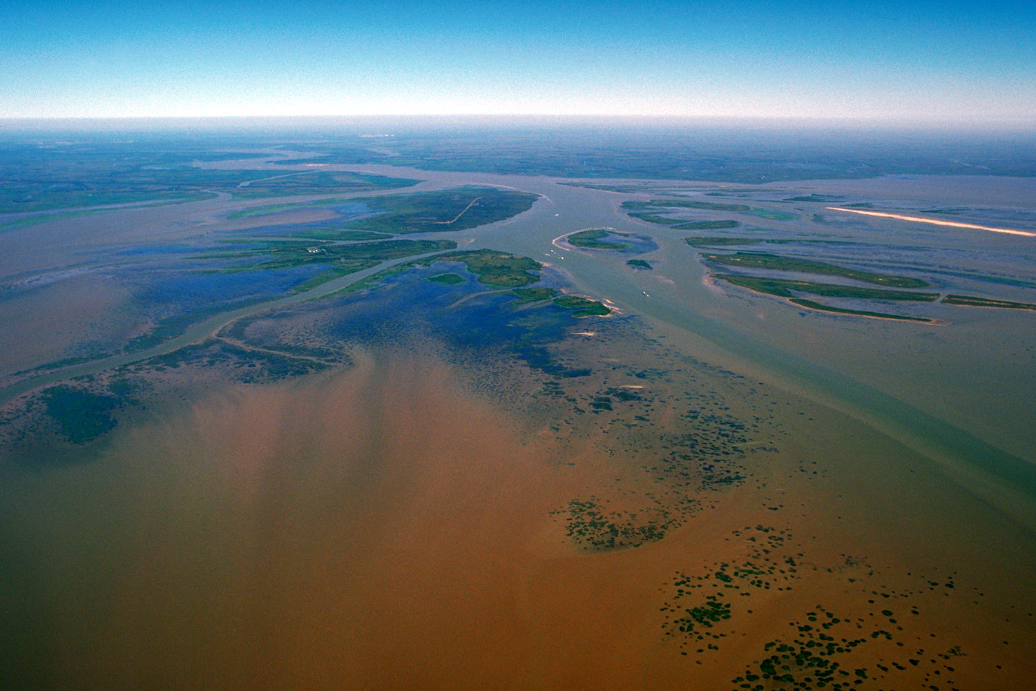 Atchafalaya–Wax Lake, Louisiana: A Delta That Builds Itself (Image Credits: Wikimedia)