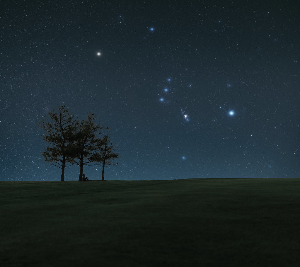 Orion: The Winter Guardian (Though Not Technically Zodiacal) (Image Credits: Flickr)