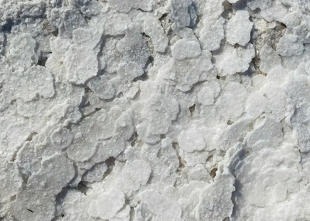 #6 - Gypsum White (Calcium Sulfate) (Image Credits: Unsplash)