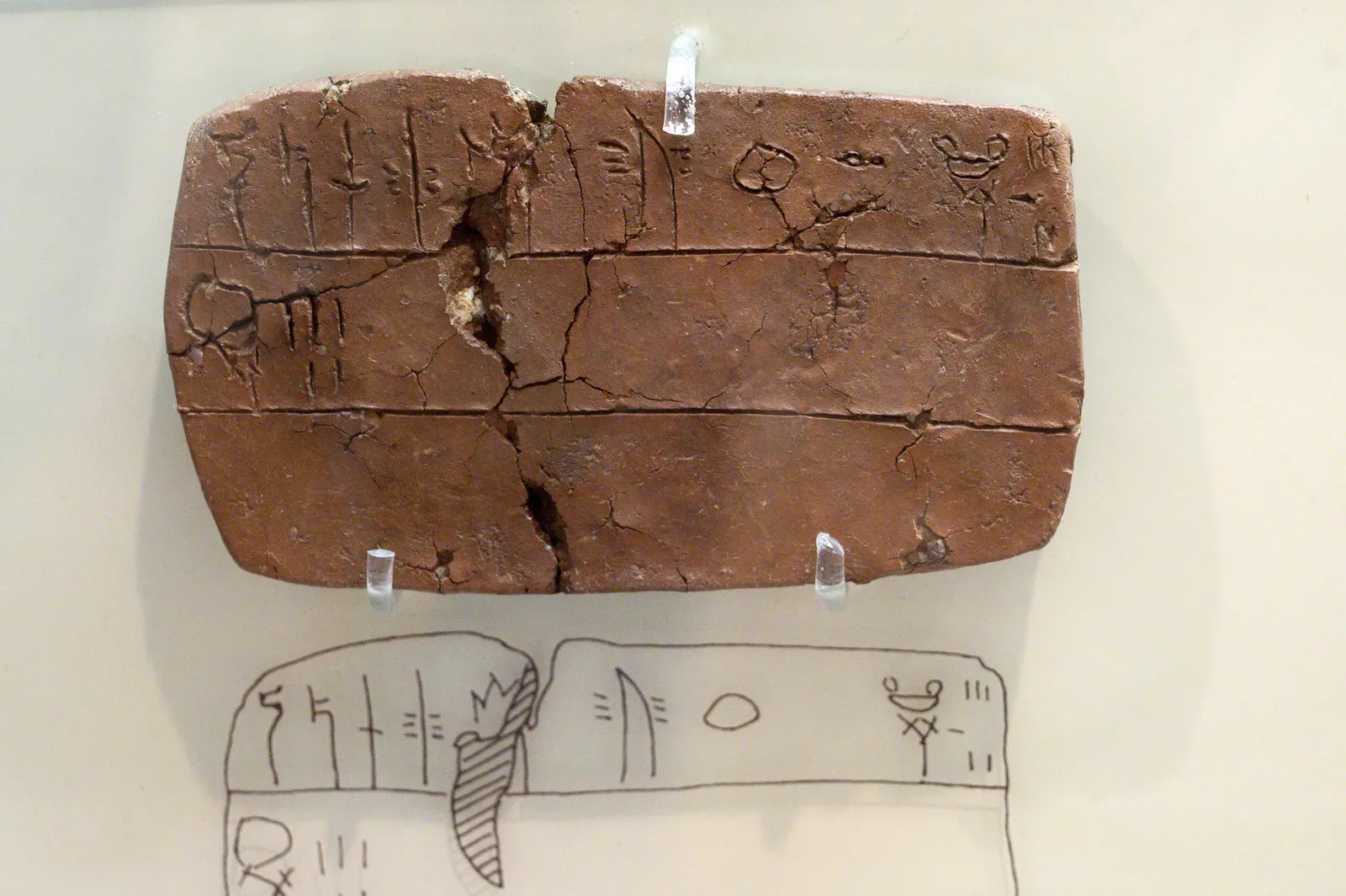 #4 – Linear A, the Script That Deciphered Its Own Successor Couldn't Save (By Zde, CC BY-SA 4.0)