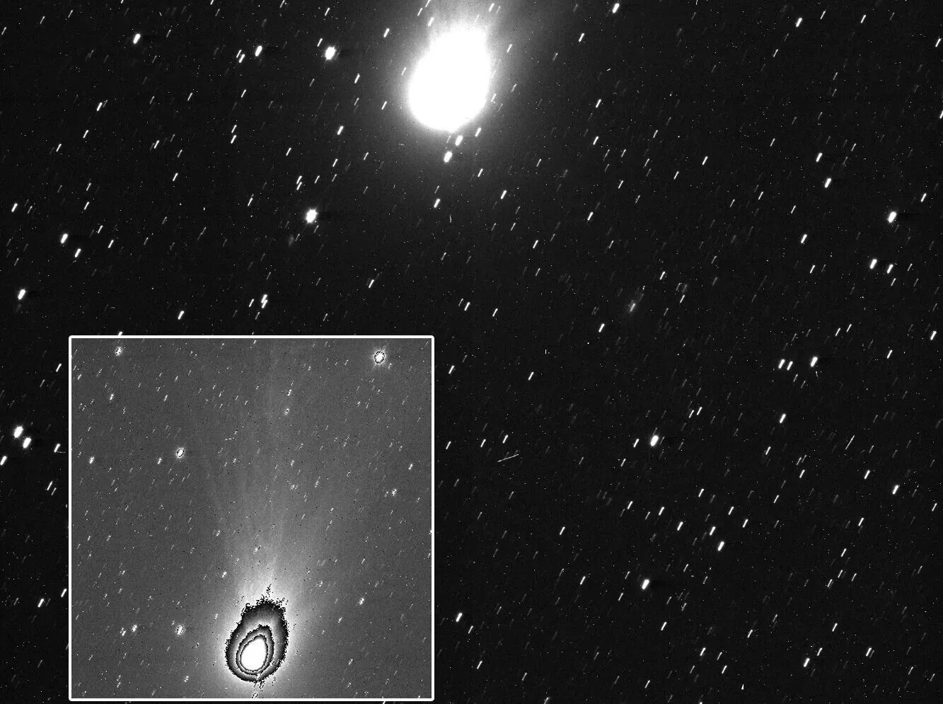Meet Comet C/2025 A1 (ATLAS) - A Newcomer to Our Skies (Image Credits: ESA/Juice/JANUS)