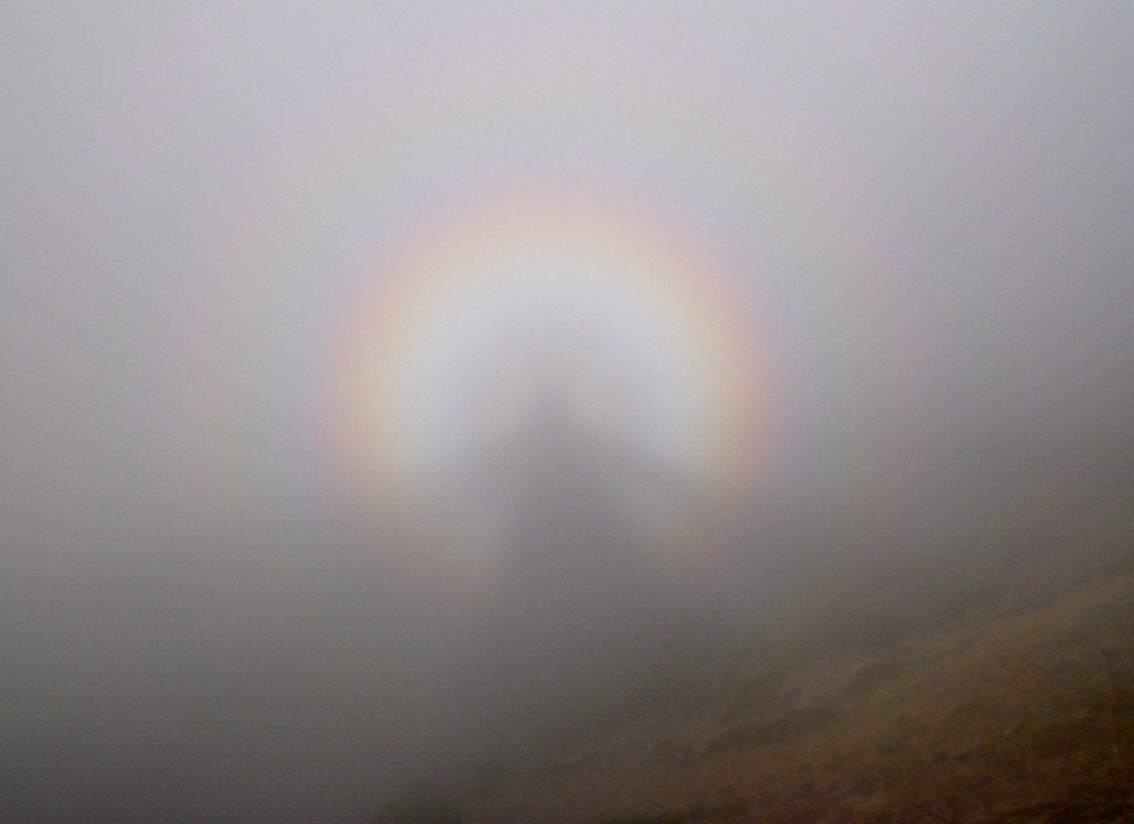 The Brocken Spectre: Your Shadow's Giant Ghost (Image Credits: Flickr)