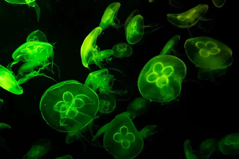 Bioluminescence Turns the Darkness Into a Living Light Show (Image Credits: Pexels)
