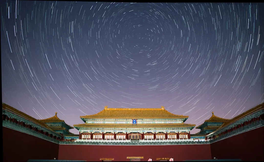 Ancient China: A Millennium of Continuous Sky Records (Image Credits: Unsplash)