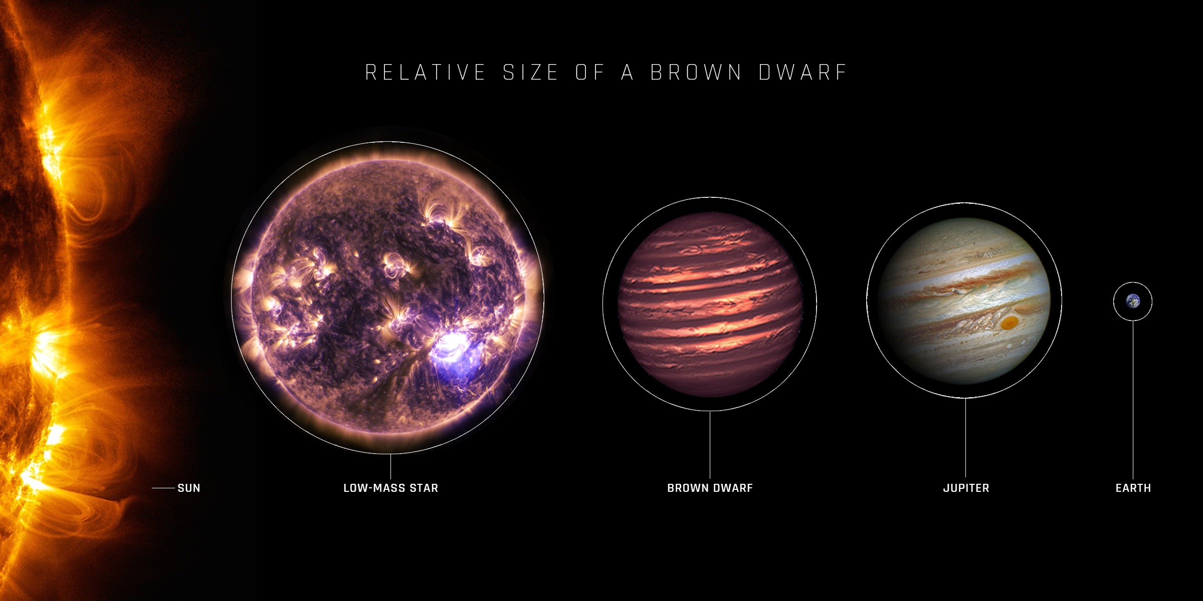 Brown Dwarfs and Failed Stars (Image Credits: Wikimedia)