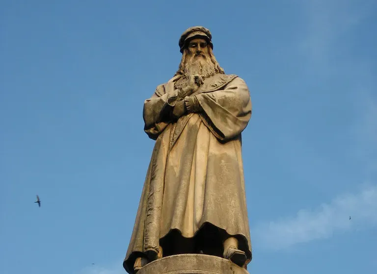 6. Leonardo da Vinci: Genius With Hidden Corners (Image Credits: Flickr)