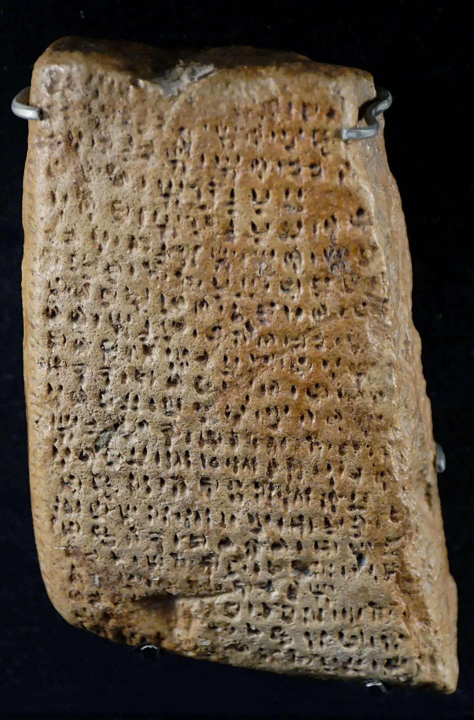 #9 The Cypro‑Minoan Script of Bronze Age Cyprus (By Jastrow, Public domain)