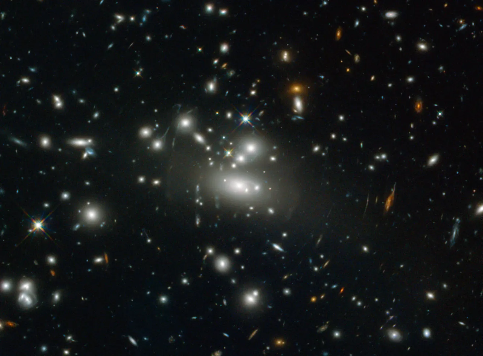 1. Gravity: The Sculptor of Space and Time (Image Credits: Wikimedia)