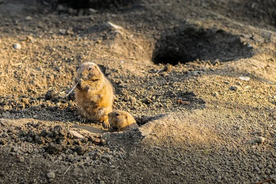 Burrowing: Going Underground to Stay Cool (Image Credits: Pexels)