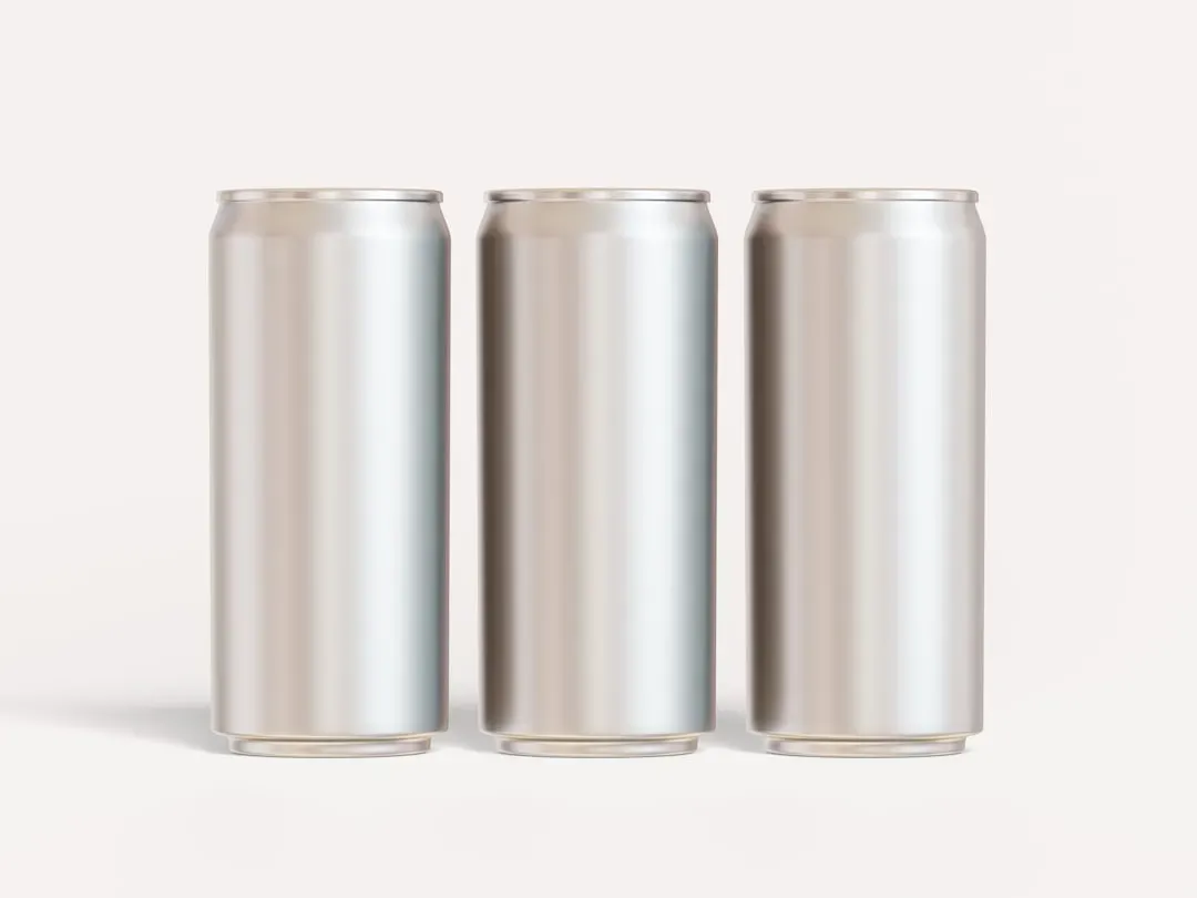 3. Aluminum Cans (Image Credits: Unsplash)