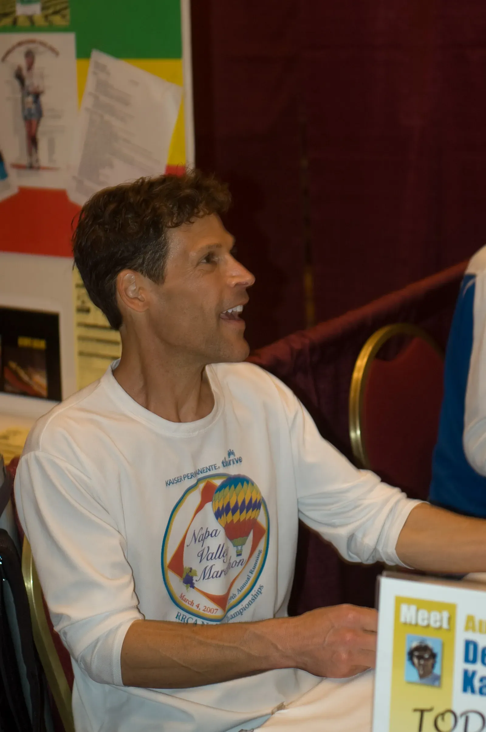 4. Dean Karnazes: The Man Whose Muscles Simply Never Quit (Image Credits: Wikimedia)