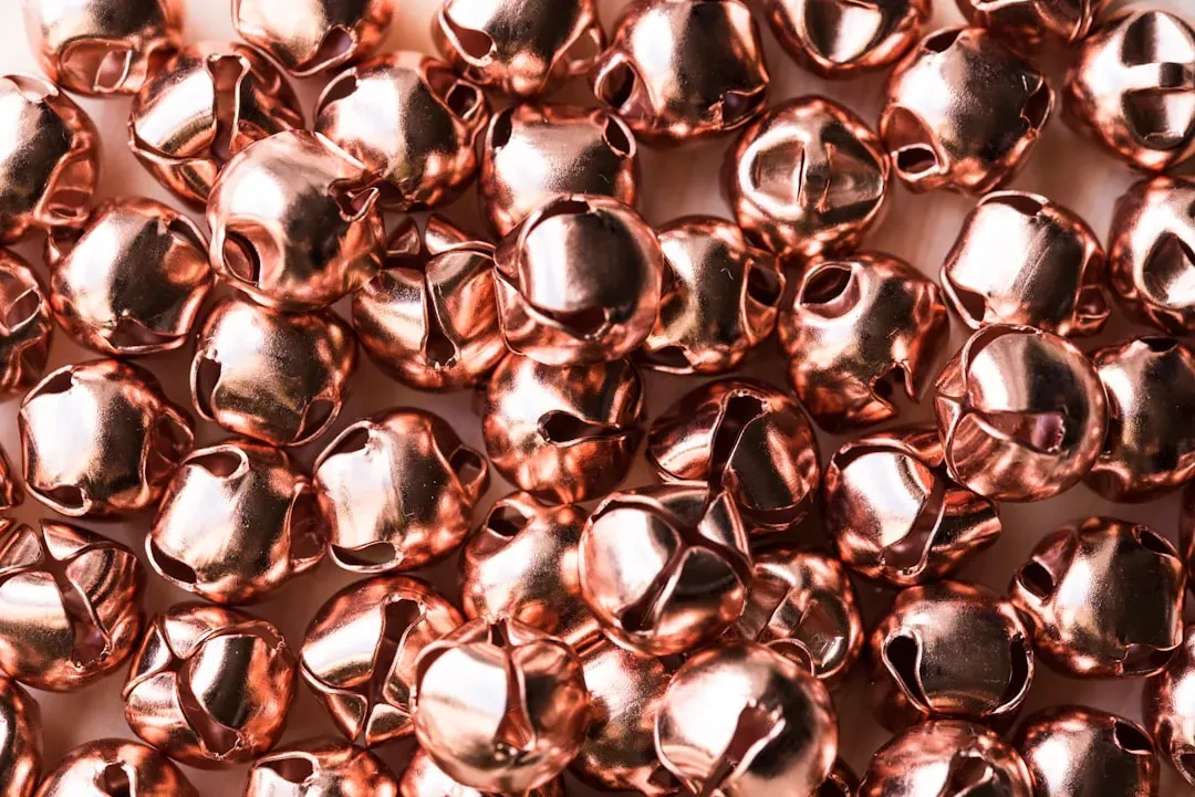 20. Ultra-Pure "Oxygen-Free" Copper Before Electrolysis (Image Credits: Unsplash)