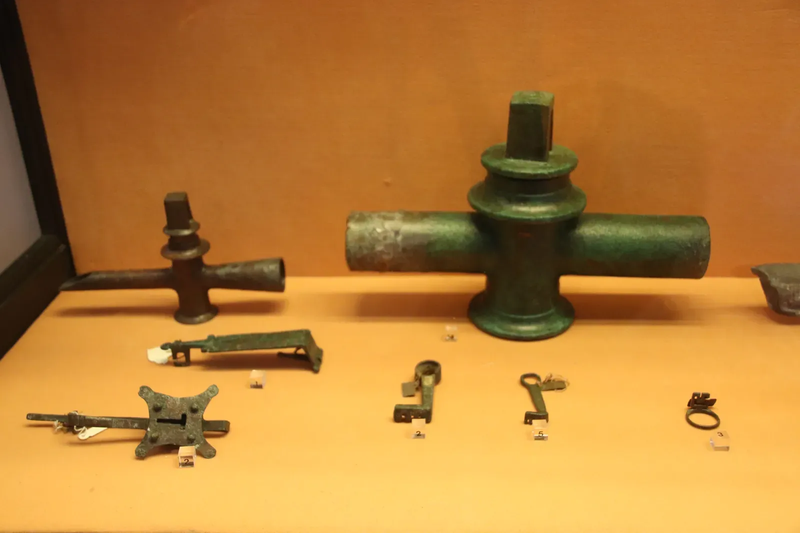 The Bottom Line (Bronze Artifacts from Pompeii, Public domain)