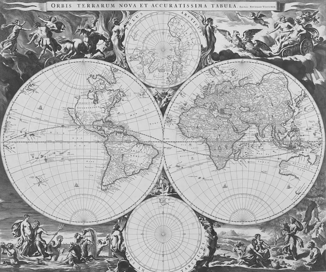 The Strange Case of “Too Accurate” Ancient Maps (Image Credits: Unsplash)