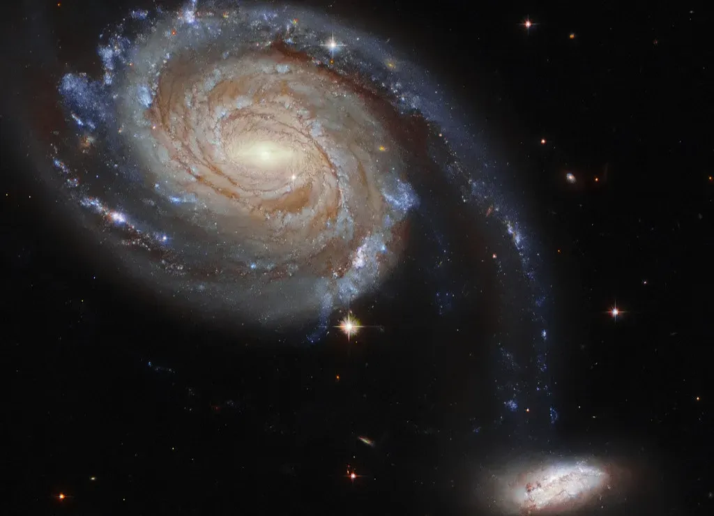 The Future of the Universe Under Dark Energy (Image Credits: Flickr)