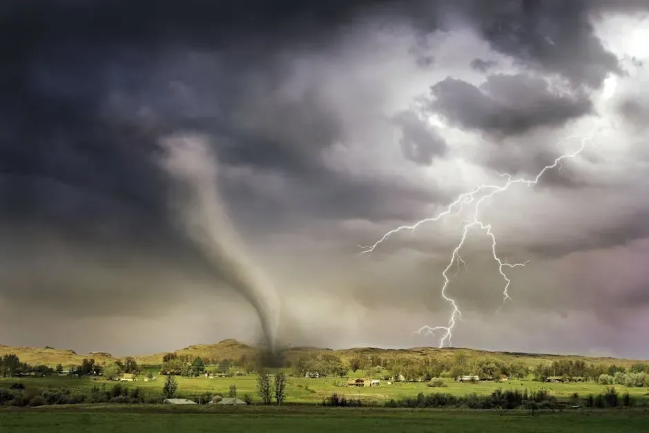 Tornadoes and Supercells: When Wind Shear Twists the Sky (Image Credits: Pexels)