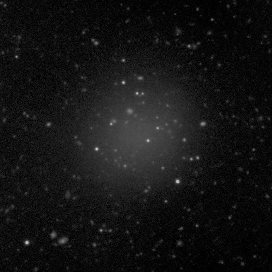 Cosmic Oddities: Galaxies With Almost No Dark Matter (Image Credits: Wikimedia)