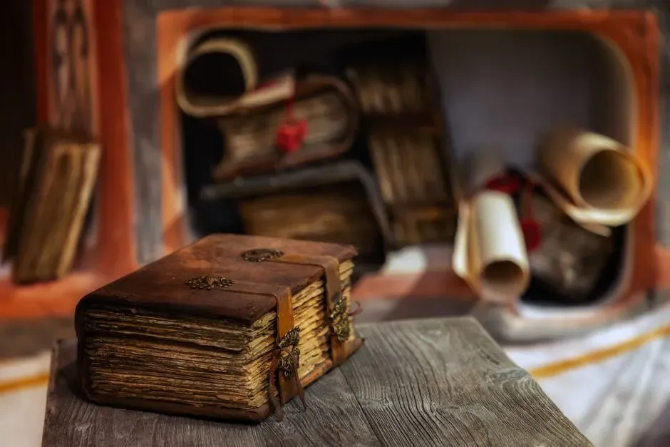 #9 - Medieval European Illuminated Manuscript Workshops (Image Credits: Pexels)