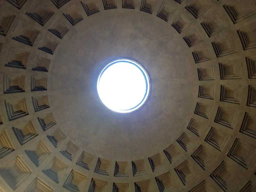 #1 - The Pantheon, Rome (CKGolf, Flickr, CC BY-SA 2.0)