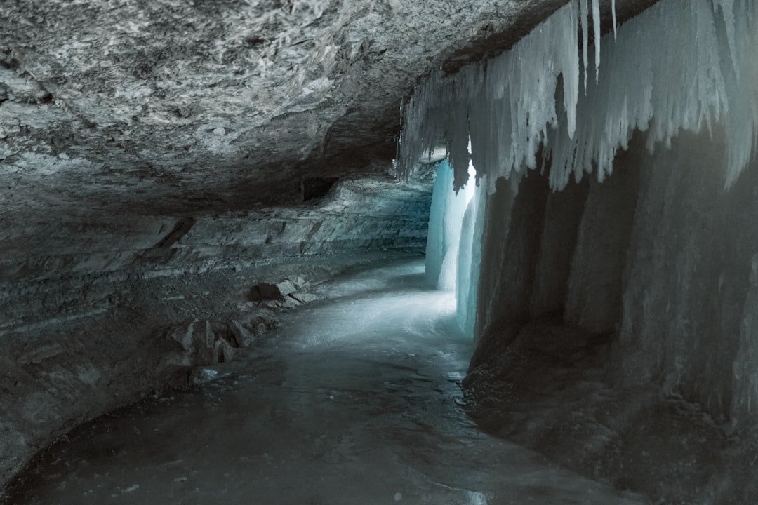 Underground Ice Cavities and Pool Ice Formation (Image Credits: Unsplash)