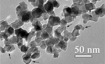#8 - Titanium Dioxide Becomes Invisible and Self-Cleaning at Nanoscale (Taurozzi, Julian S.; Hackley, Vincent A.; Wiesner, Mark R. (2013-06-01). "A standardised approach for the dispersion of titanium dioxide nanoparticles in biological media". Nanotoxicology 7 (4): 389β401. DOI:10.3109/17435390.2012.665506%7Cissn=1743-5390. Supplemental material, Public domain)