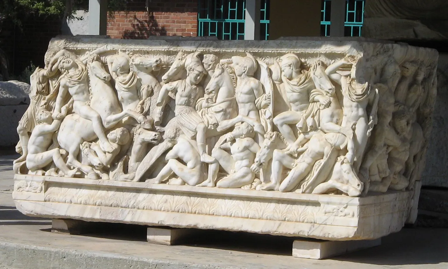 #18 - The "300 Spartans" Left Out Thousands of Allied Soldiers (By Ingsoc, CC BY-SA 3.0)