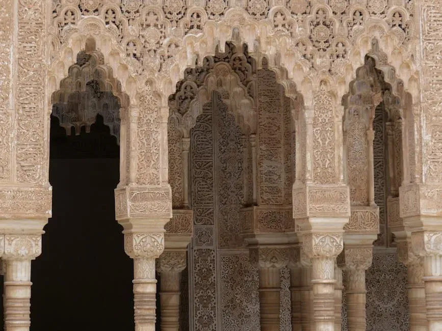 #11 - The Mamluk Porch Reassembled from Louvre Storage Blocks (Image Credits: Pexels)