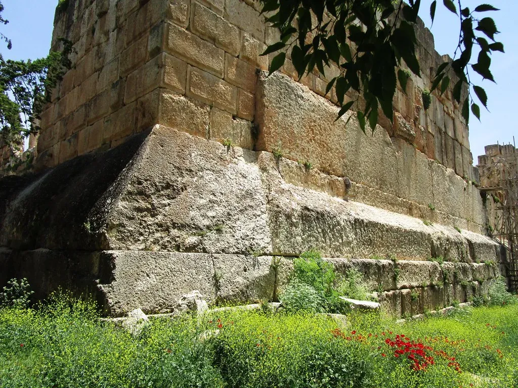 5. Baalbek’s Trilithon, Lebanon (Lodo27, Flickr, CC BY-SA 2.0)