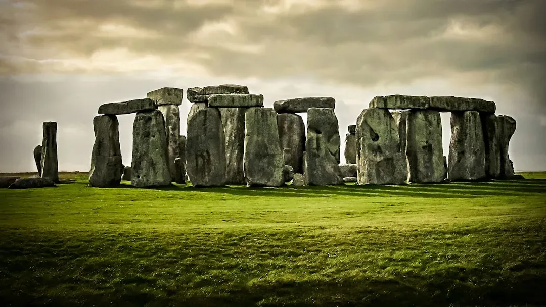 Stonehenge: Raised Megaliths and Cosmic Alignments (Image Credits: Unsplash)
