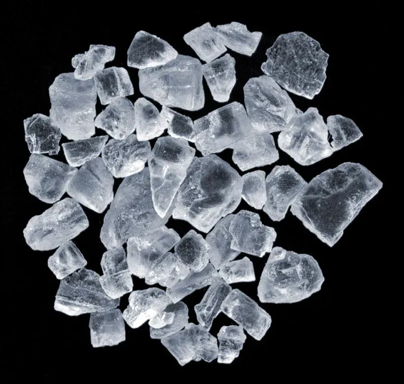 #11 - Salt Crystals Reorganize Their Entire Structure at the Nanoscale (By AndrΓ© Karwath aka Aka, CC BY-SA 2.5)