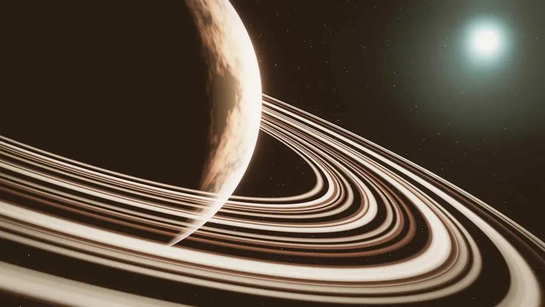 How We Know the Rings Are “Raining” Into Saturn (Image Credits: Unsplash)