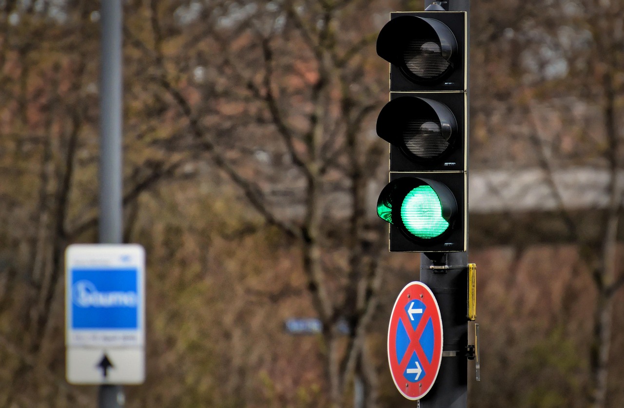 Traffic Light Mastery Beyond Accident (Image Credits: Pixabay)