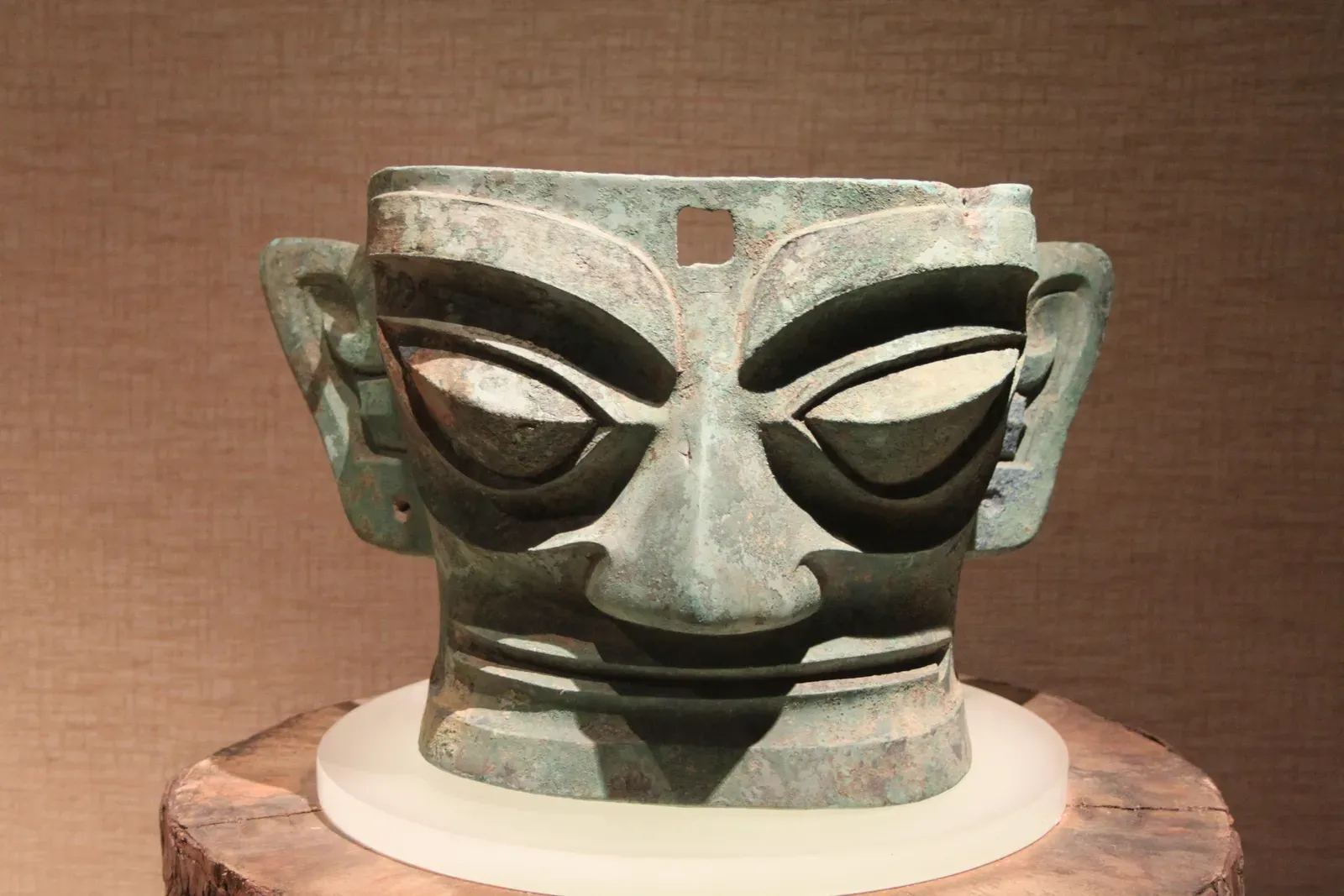 #1 - The Sanxingdui Masks and the Age of Their Culture (By Gary Todd, CC0)