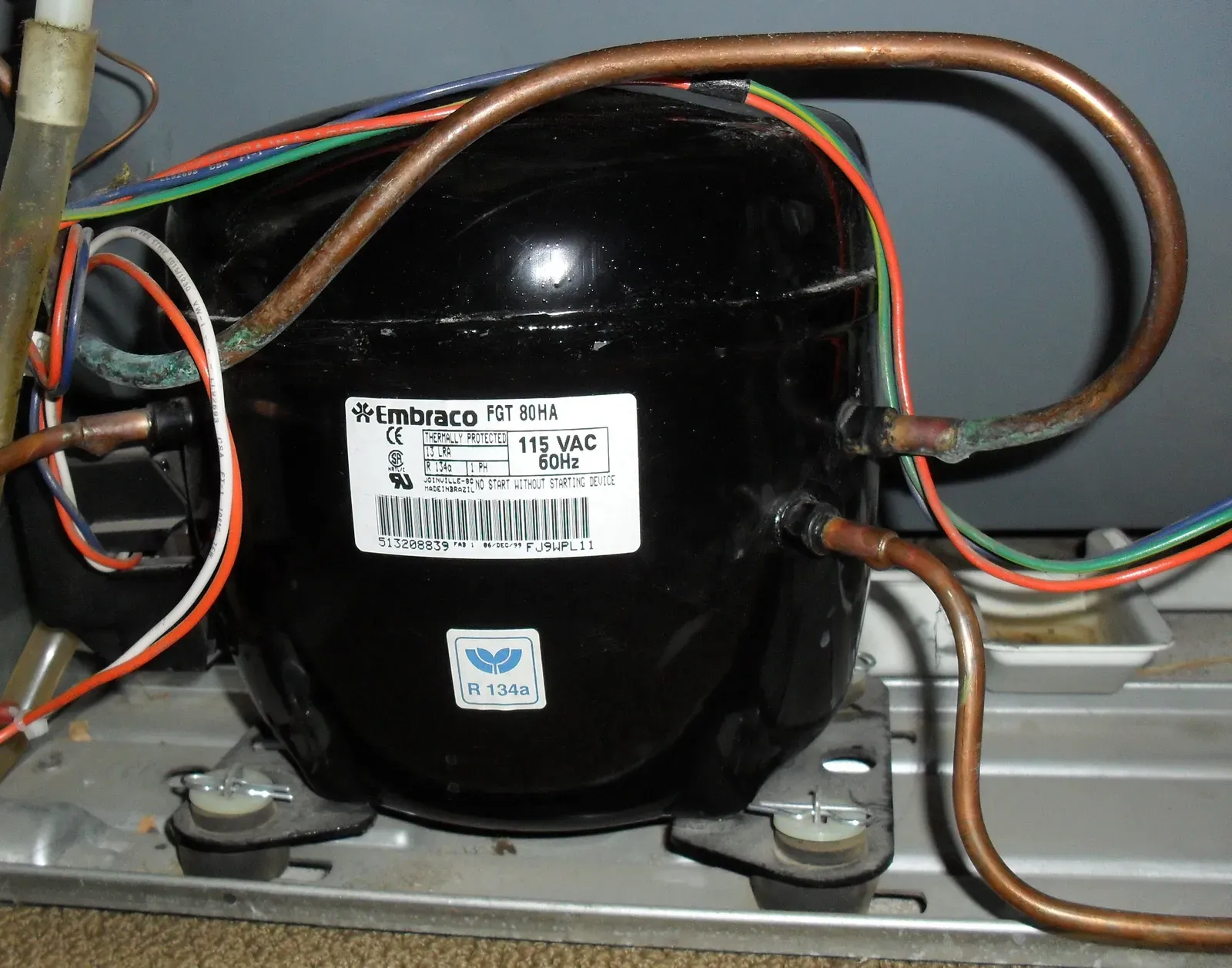 How Your Refrigerator Keeps Things Cold (Image Credits: Wikimedia)