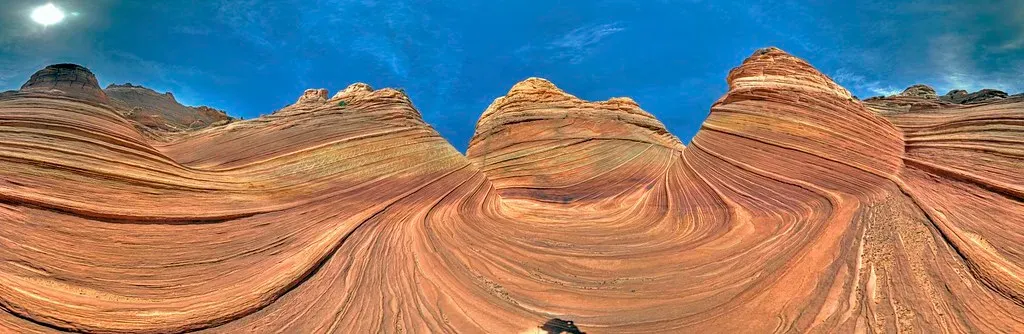 The Wave and Coyote Buttes: The Puzzle of Perfect Rock Ribbons (snowpeak, Flickr, CC BY 2.0)