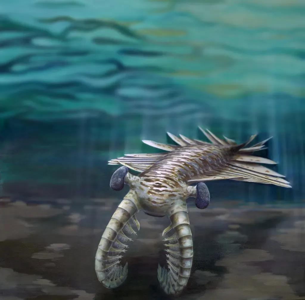 2. Anomalocaris: The Apex Predator That Turned The Ocean Into A Testing Ground (UNE Photos, Flickr, CC BY 2.0)