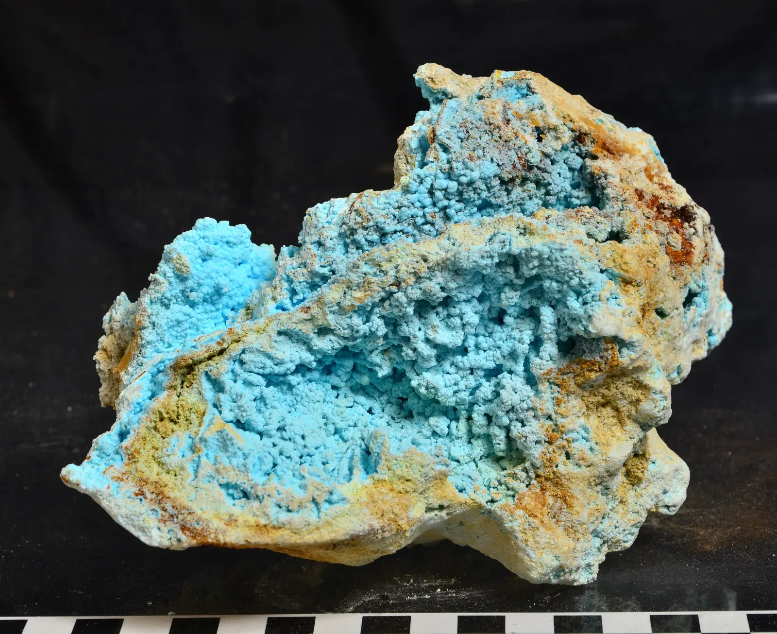 #4 - The Radioactive Rock No One Wants Near the Exhibit Floor (Grand Canyon National Park: Chalcoalumite, CC BY 2.0)