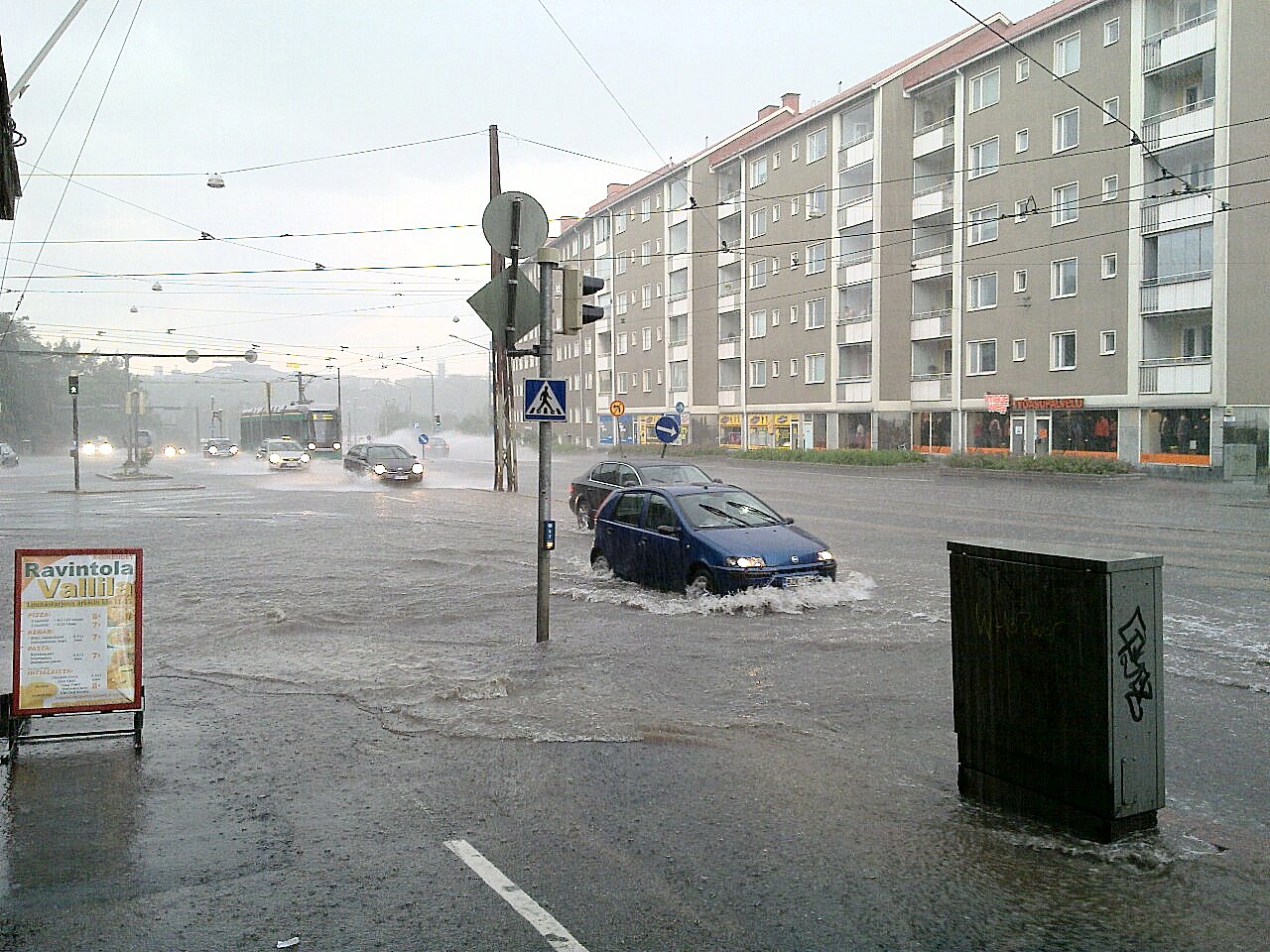 Cancer: The Flooding Rain (Image Credits: Wikimedia)