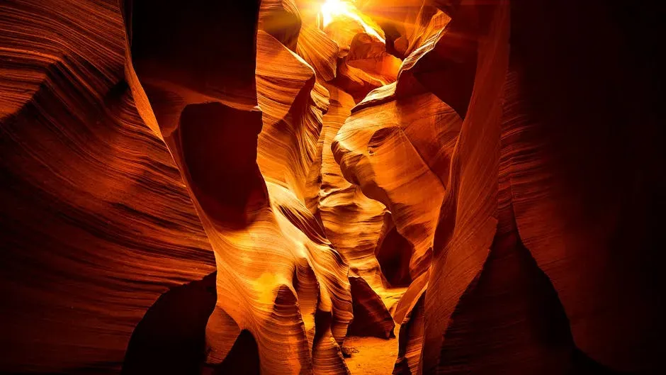 3. Antelope Canyon, Arizona - A Canyon Carved by Fury, Lit Like a Dream (Image Credits: Pexels)