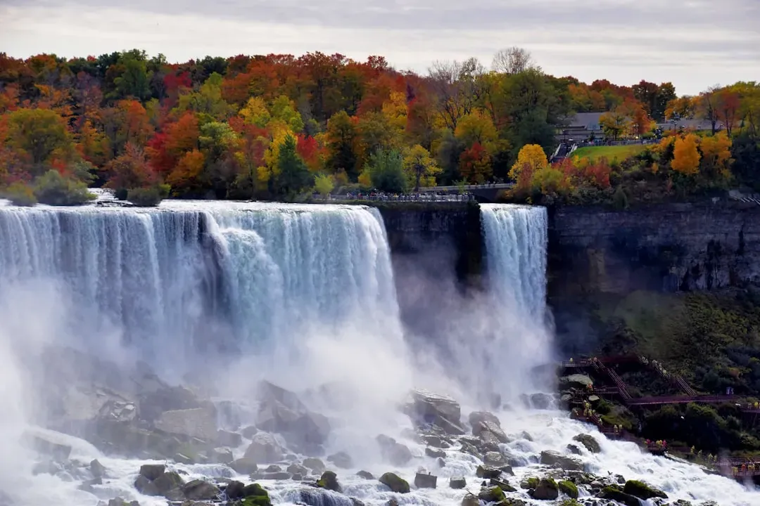 The Shocking Truth: Niagara’s Roar Is Turned Down on Purpose (Image Credits: Unsplash)