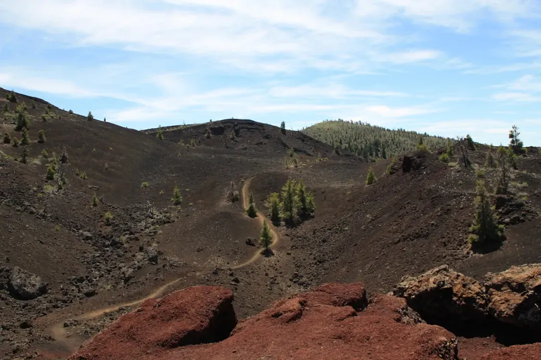 4. Craters of the Moon National Monument, Idaho (Image Credits: Unsplash)