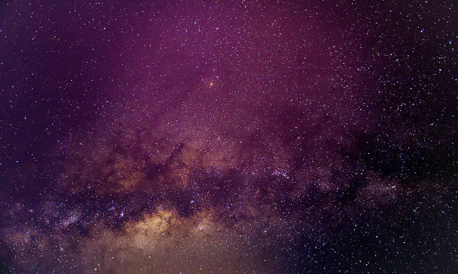 5. Most of the universe is made of stuff you cannot see or fully explain (Image Credits: Pexels)